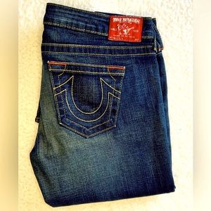 TRUE RELIGION: Stella Skinny Legs Stella Low Rise woman Jean Used/Like New